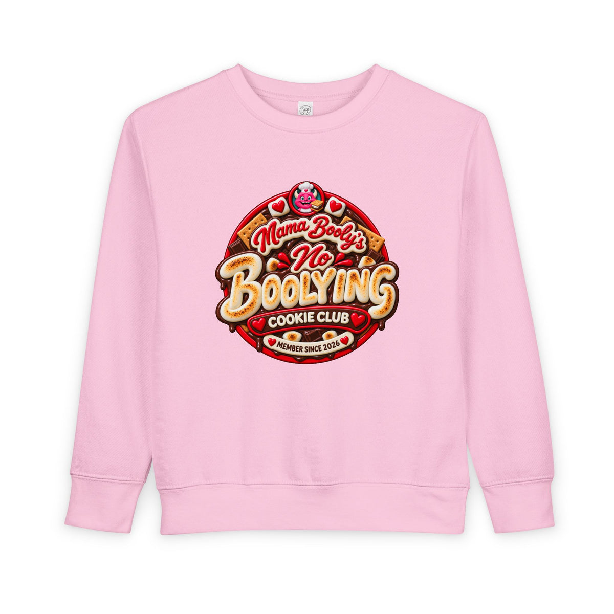 No Boolying: S’Morey Cookie Clue Toddler Sweatshirt