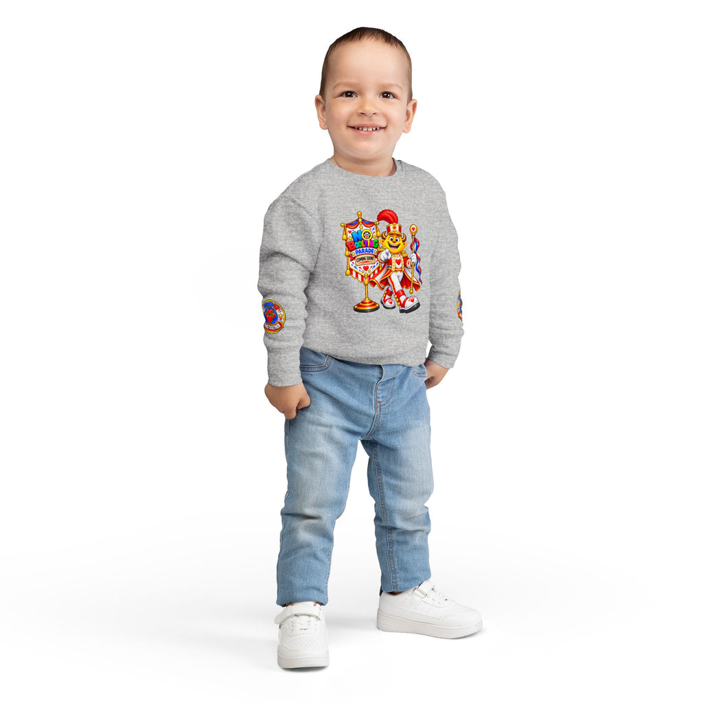 Toddler Sweatshirt — Kindness Parade Mascot Kids Pullover