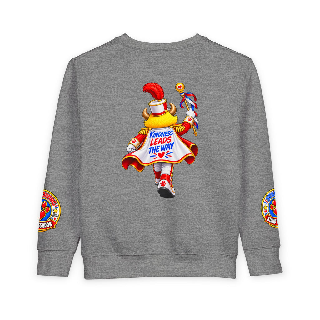 Toddler Sweatshirt — Kindness Parade Mascot Kids Pullover
