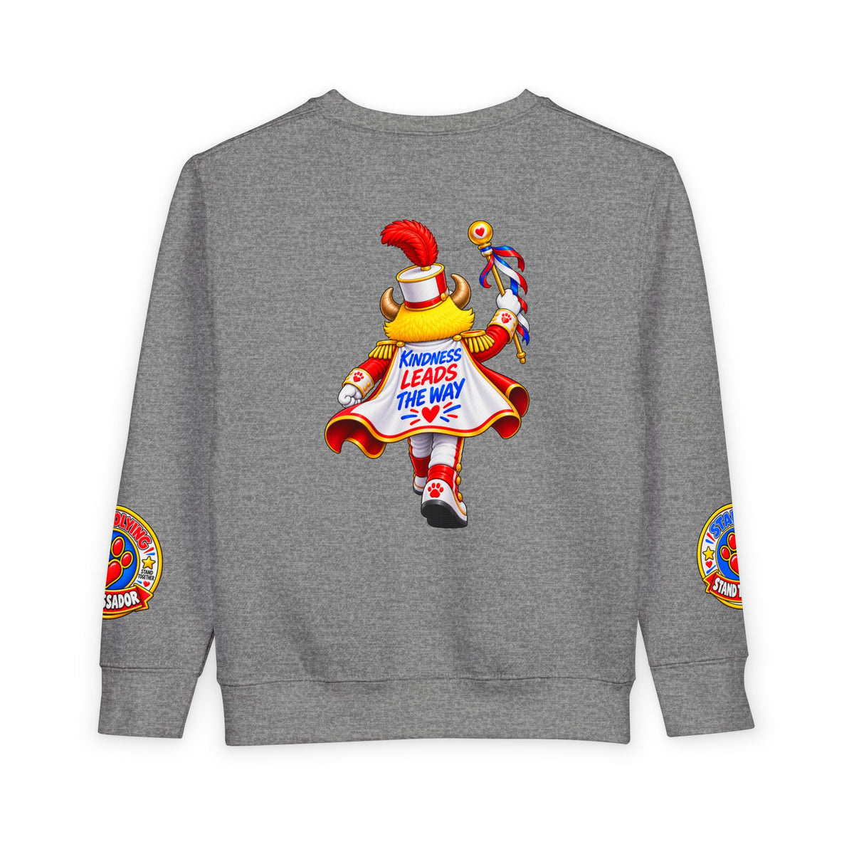 Toddler Sweatshirt — Kindness Parade Mascot Kids Pullover