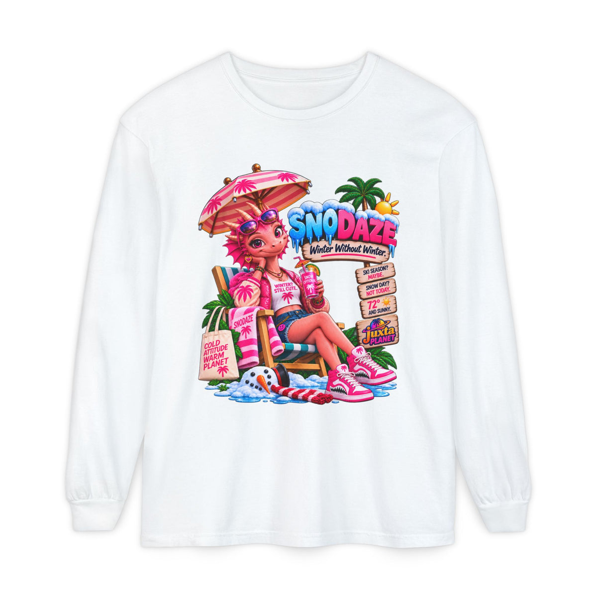 Morikarma: SNODAZE™ Long-Sleeve Shirt