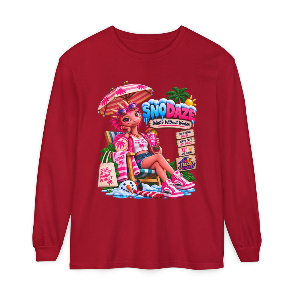 Morikarma: SNODAZE™ Long-Sleeve Shirt