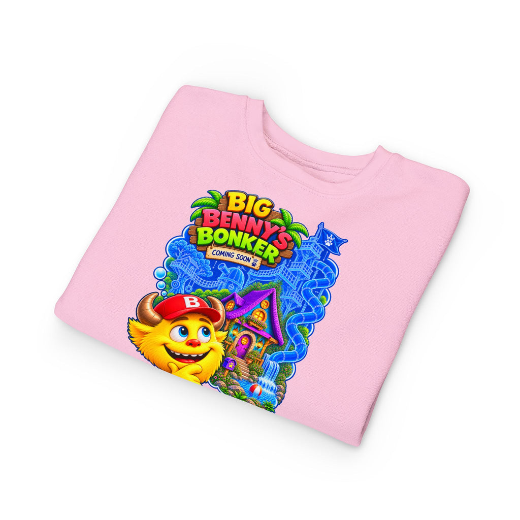 No Boolying: Toddler Big Benny’s Bonker Sweatshirt