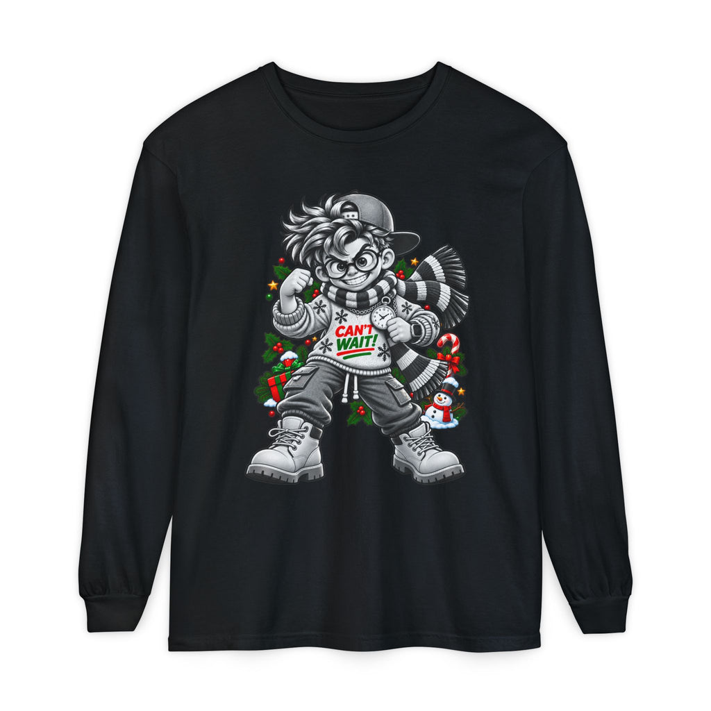 Nice Nasties™ Haystro Holiday Long-Sleeve