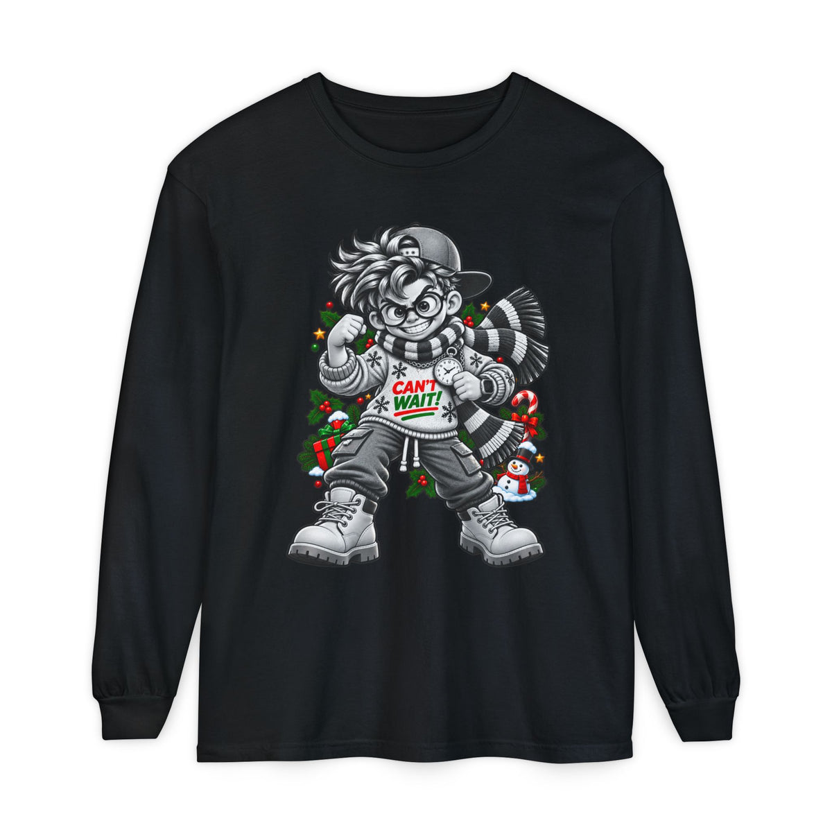 Nice Nasties™ Haystro Holiday Long-Sleeve