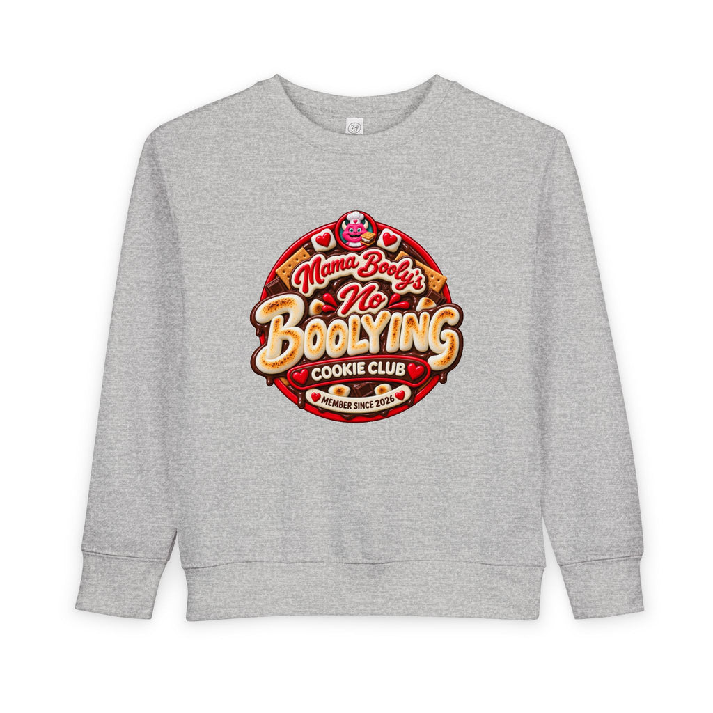 No Boolying: S’Morey Cookie Clue Toddler Sweatshirt