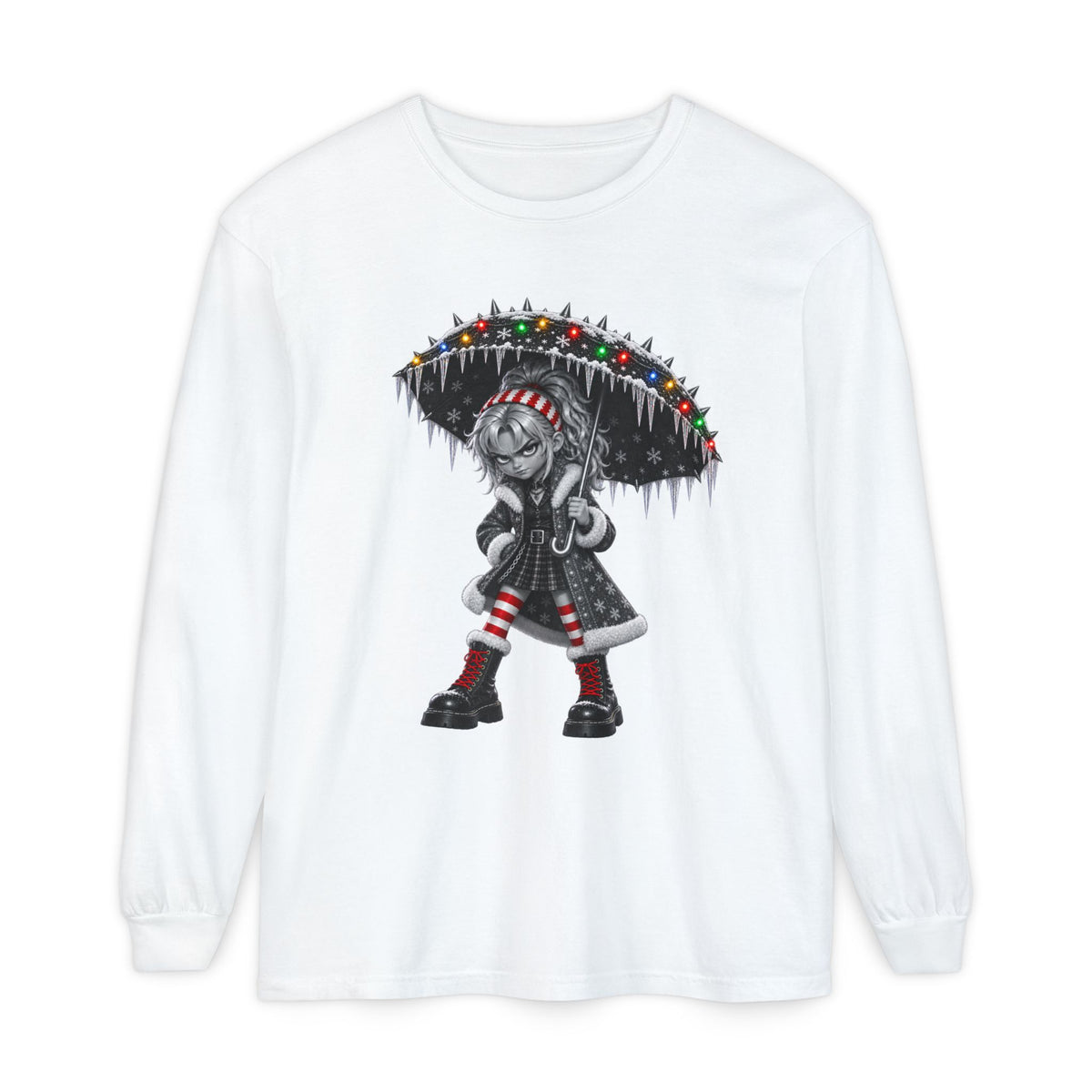 Nice Nasties™ Grumpton Holiday Long-Sleeve