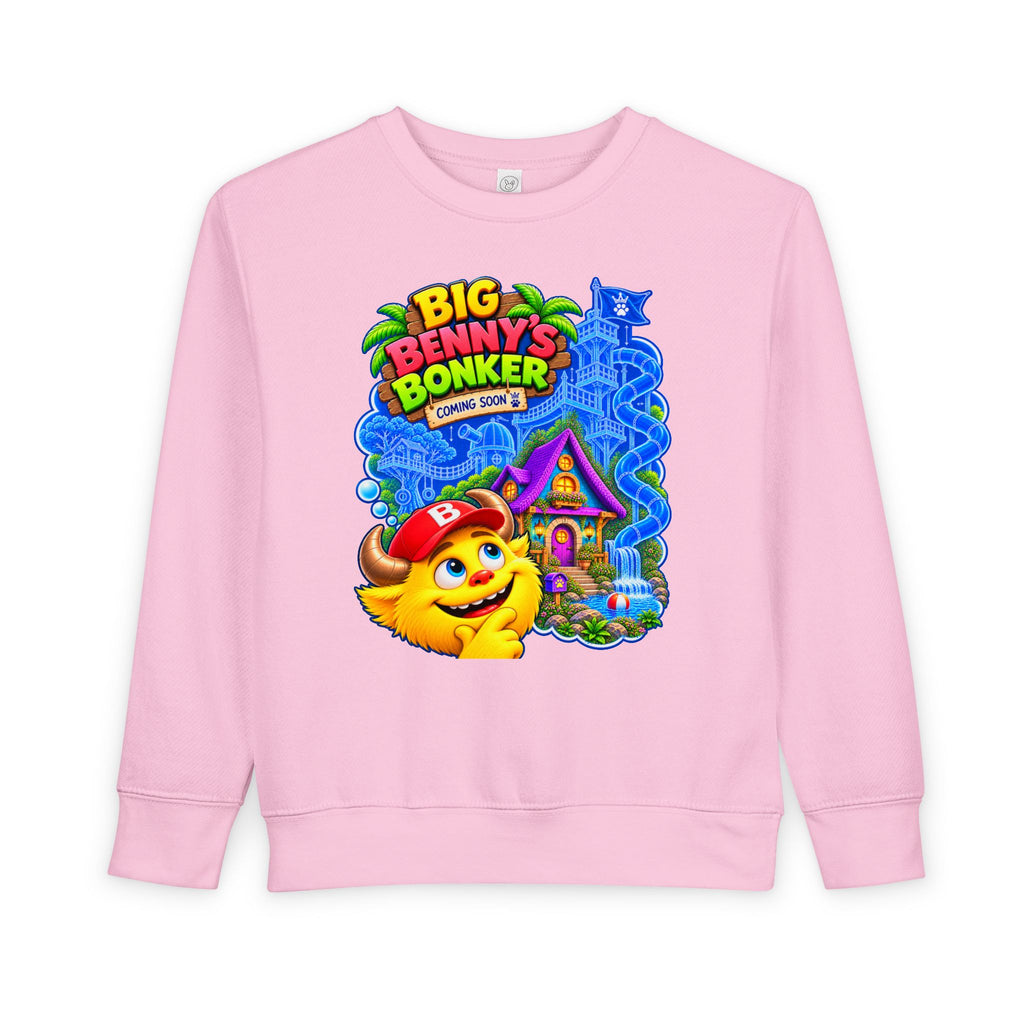 No Boolying: Toddler Big Benny’s Bonker Sweatshirt