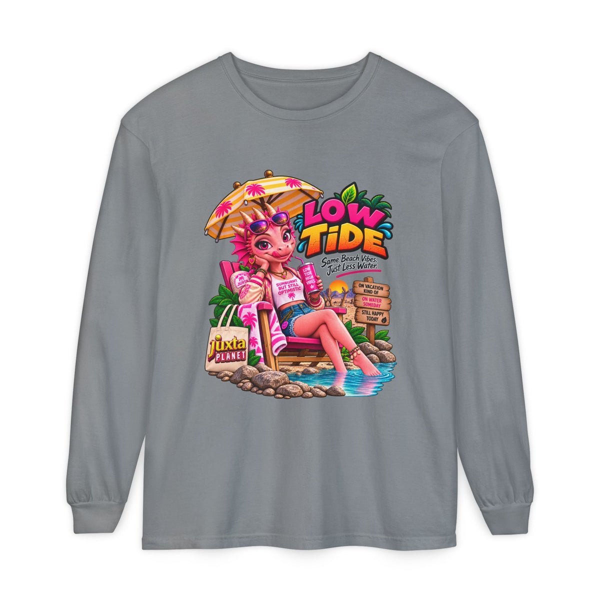 Morikarma: LOW TIDE™ Long-Sleeve Shirt
