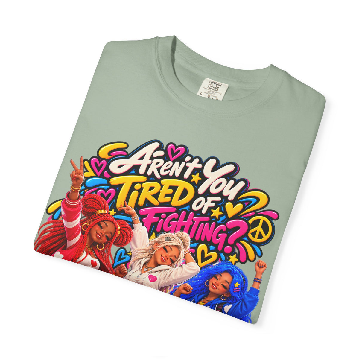 Copy of Shomo Love; Someone's Gotta Notice the Good Stuff T-Shirt — Positive Graphic Tee