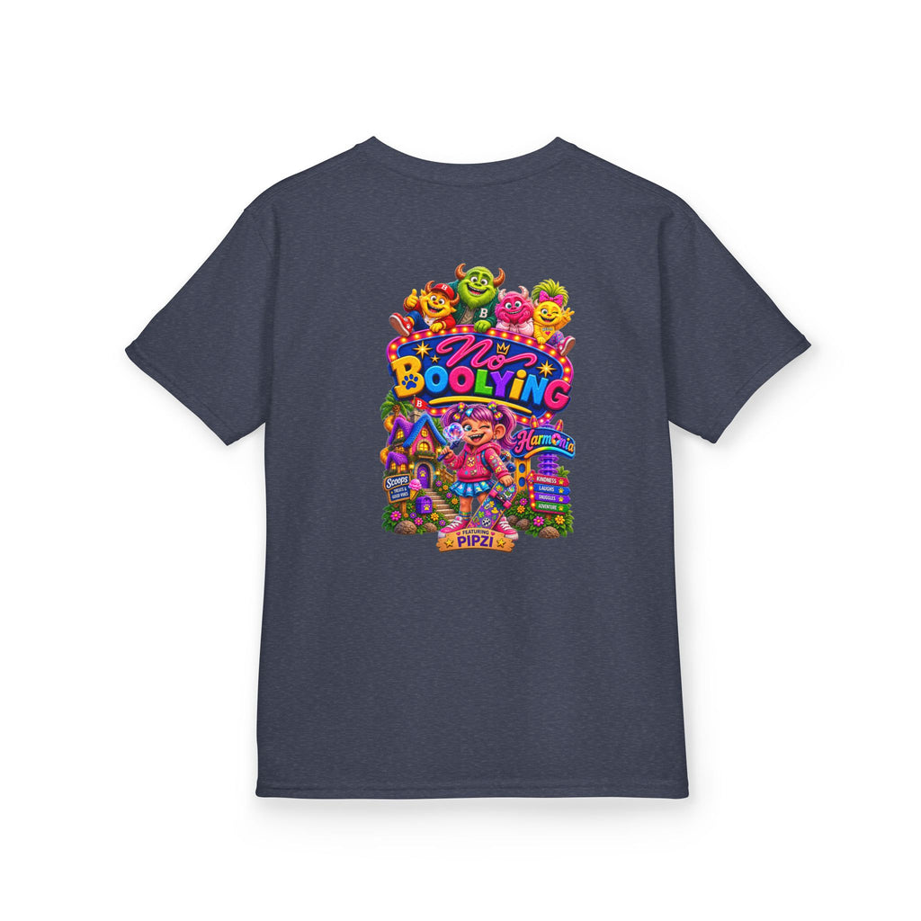 No Boolying : Marching T-Shirt– official Anti-Bullying Tee