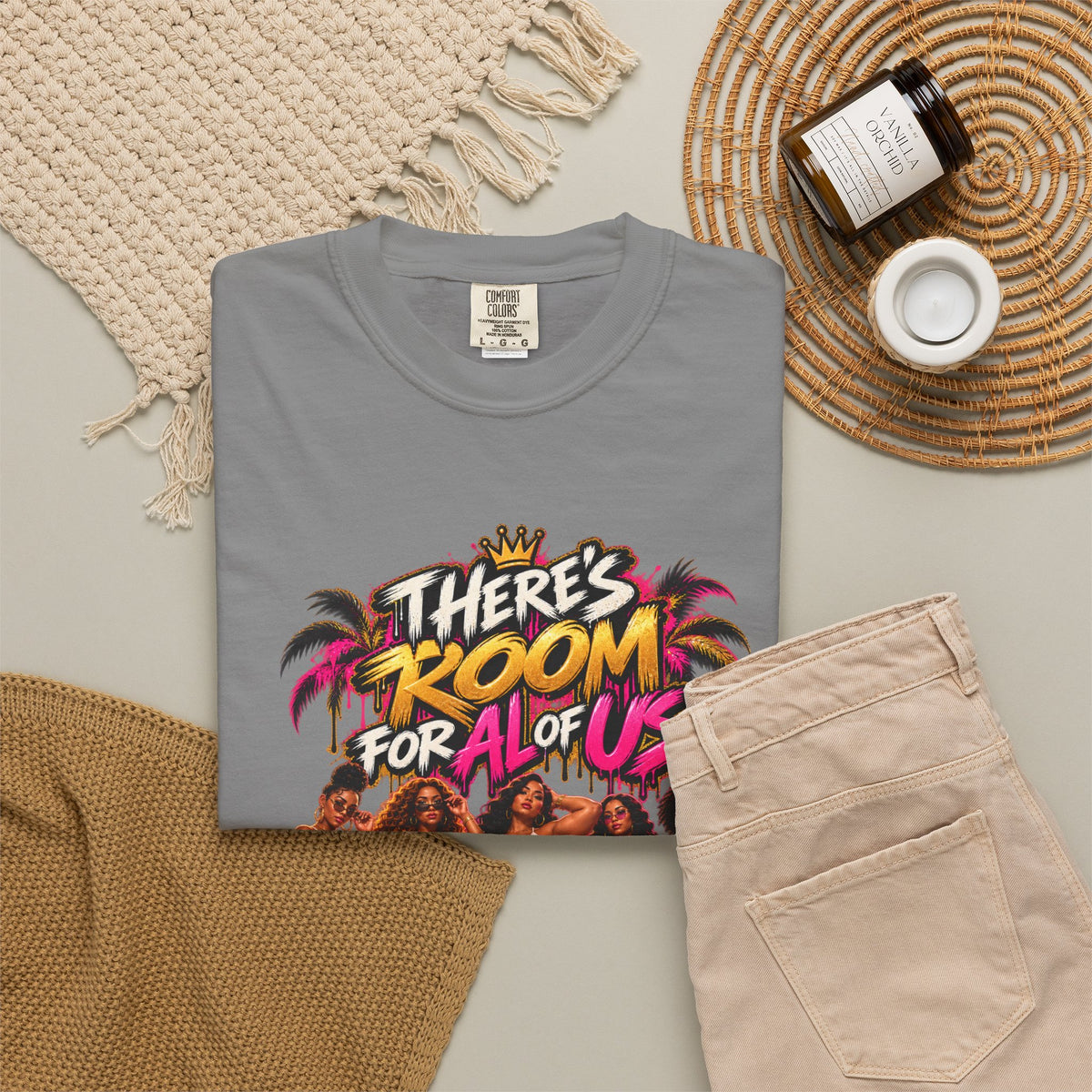 Brickhouse Signature T- Room For All