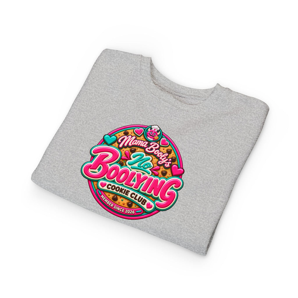 No Boolying: Chippy — The Include-Everybody Cookie Toddler Sweatshirt