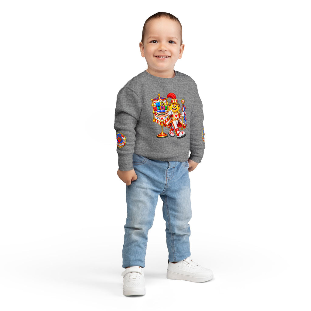 Toddler Sweatshirt — Kindness Parade Mascot Kids Pullover
