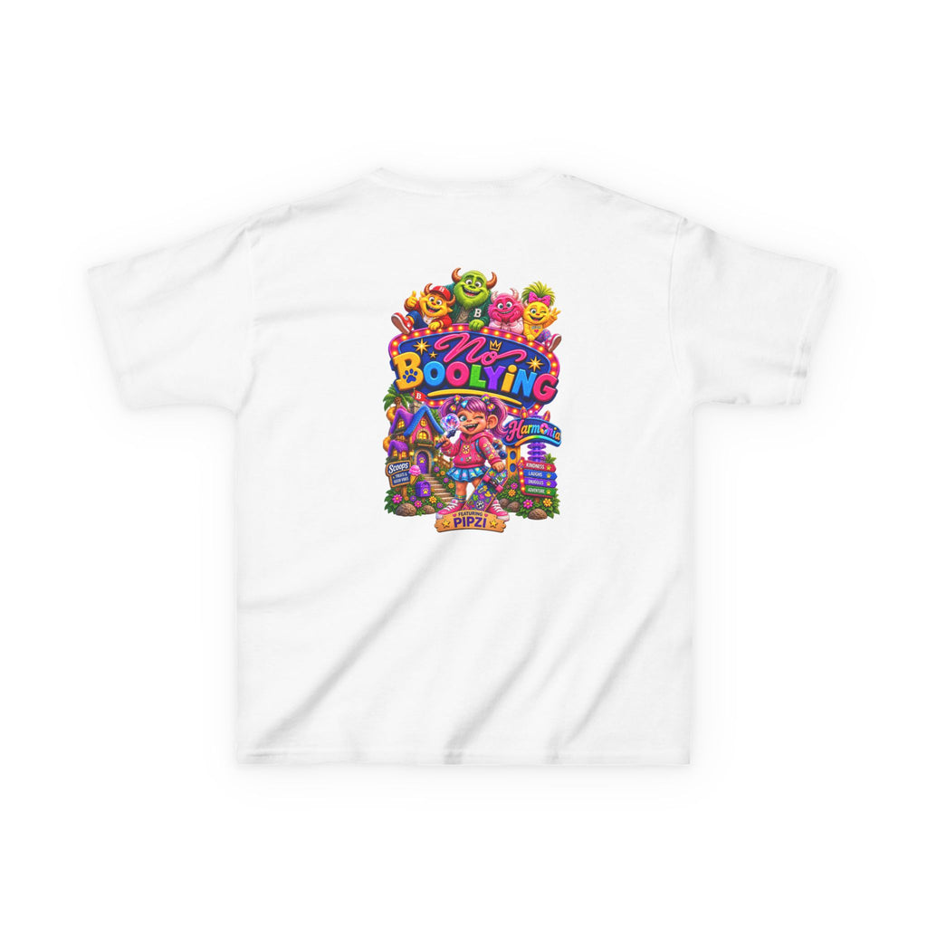 No Boolying : Marching T-Shirt– official Anti-Bullying Tee