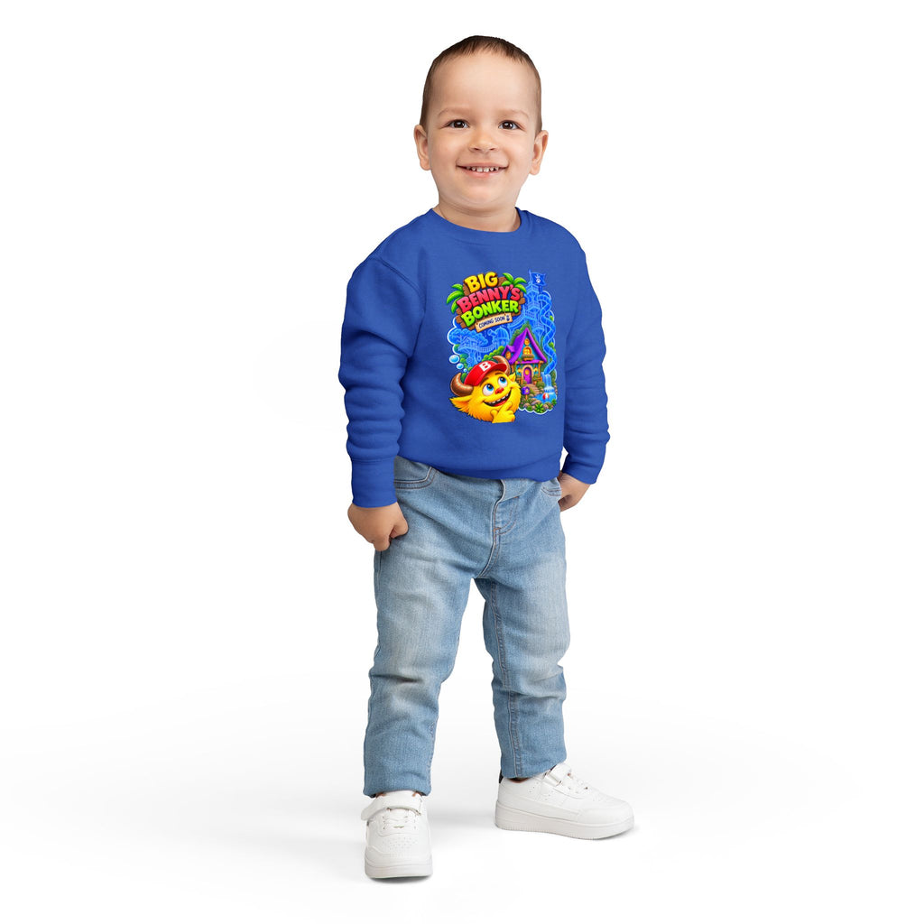 No Boolying: Toddler Big Benny’s Bonker Sweatshirt