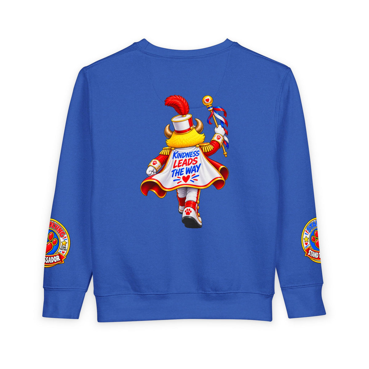 Toddler Sweatshirt — Kindness Parade Mascot Kids Pullover