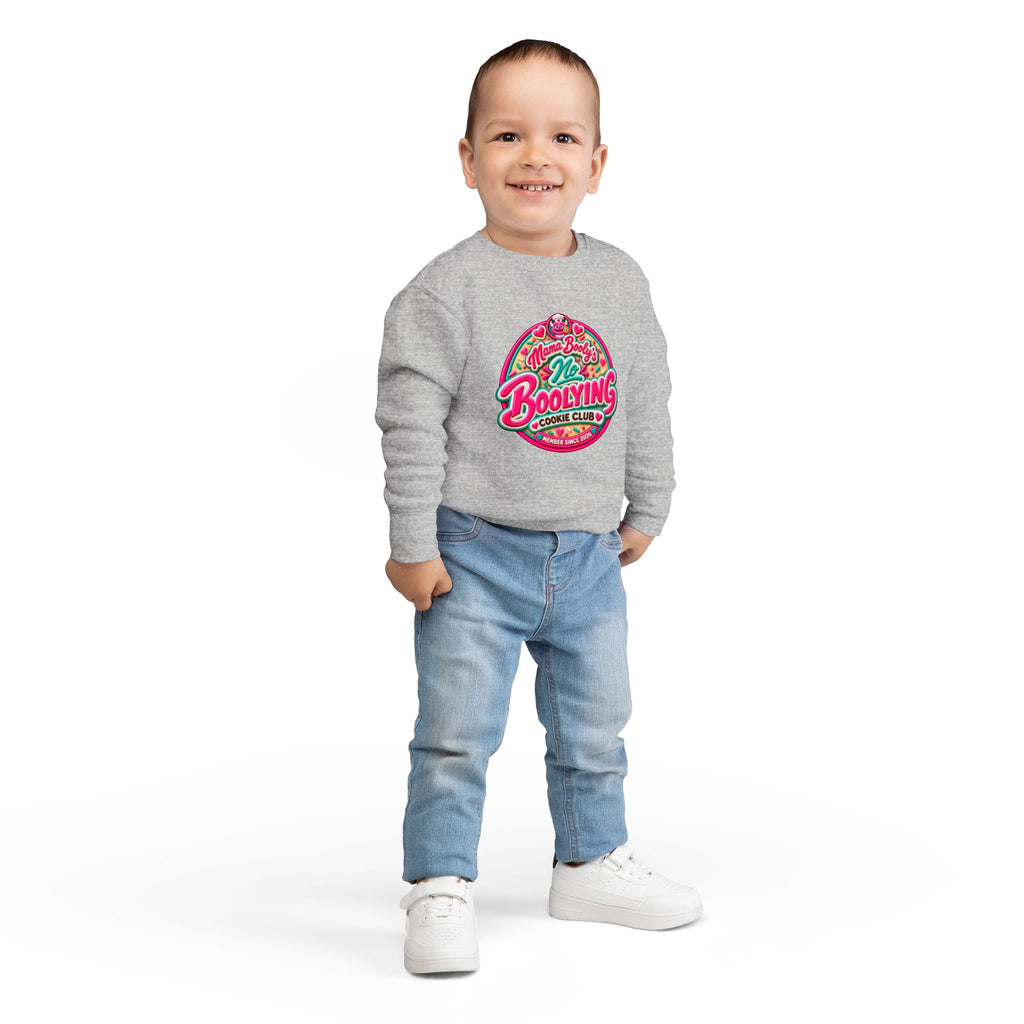 No Boolying: That’s My Dad! Toddler Sweatshirt