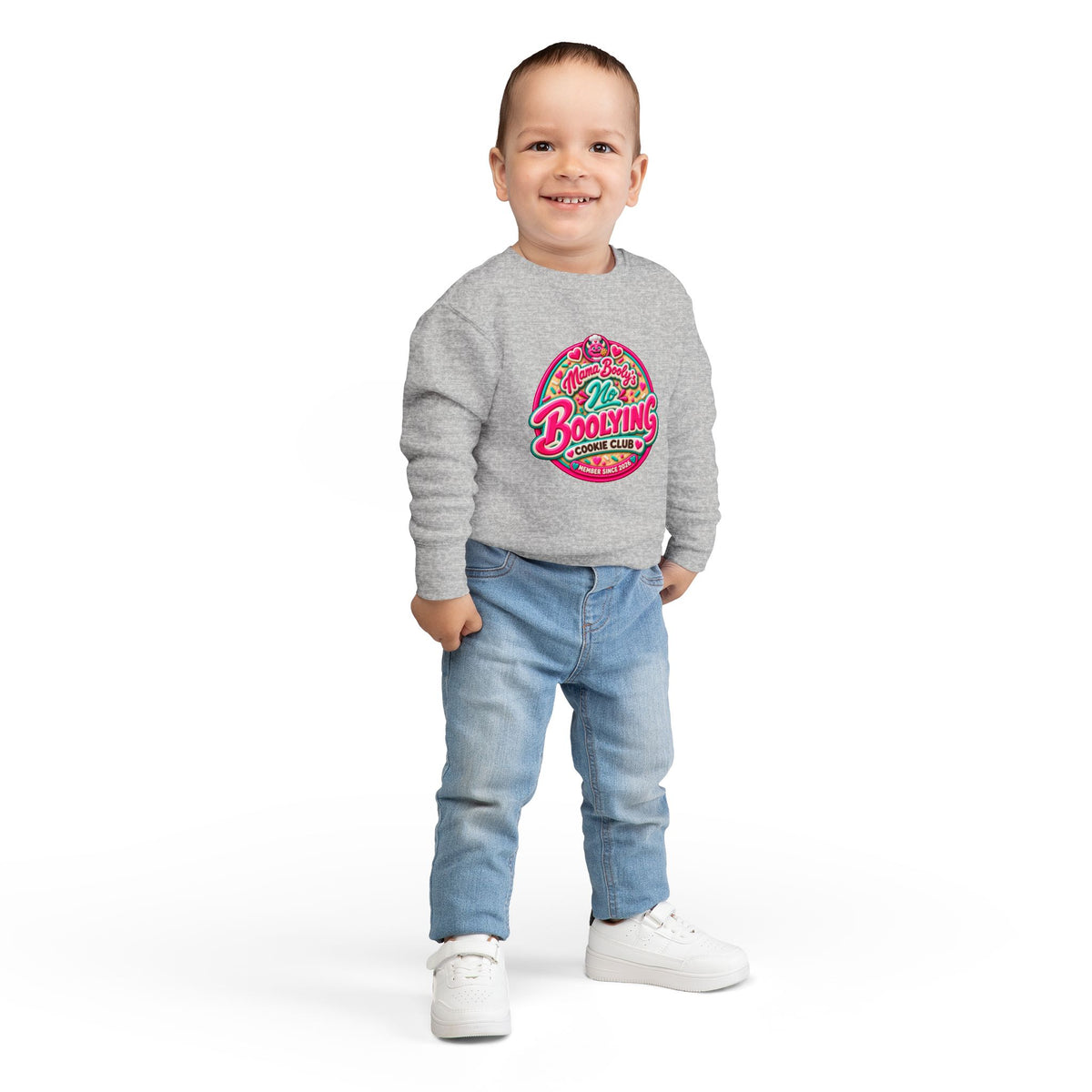 No Boolying: That’s My Dad! Toddler Sweatshirt