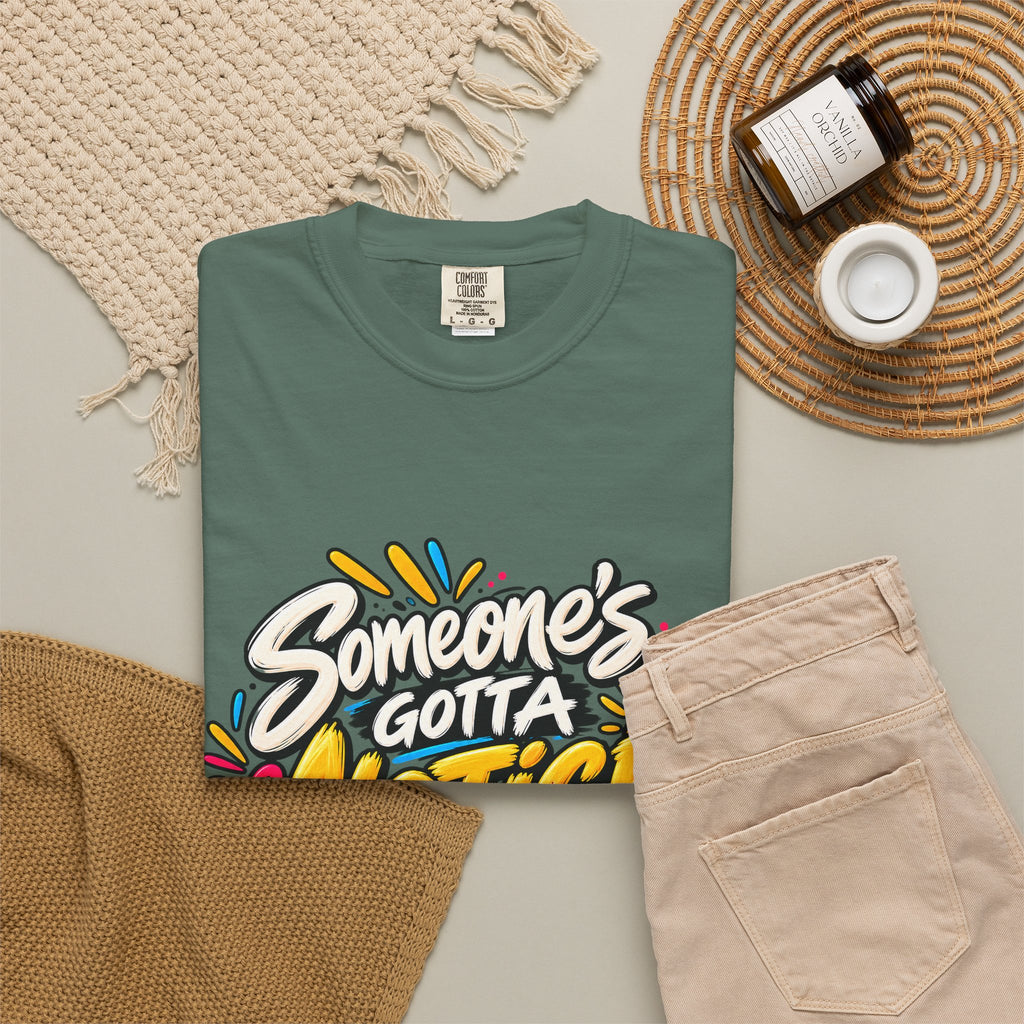 Shomo Love; Someone's Gotta Notice the Good Stuff T-Shirt — Positive Graphic Tee