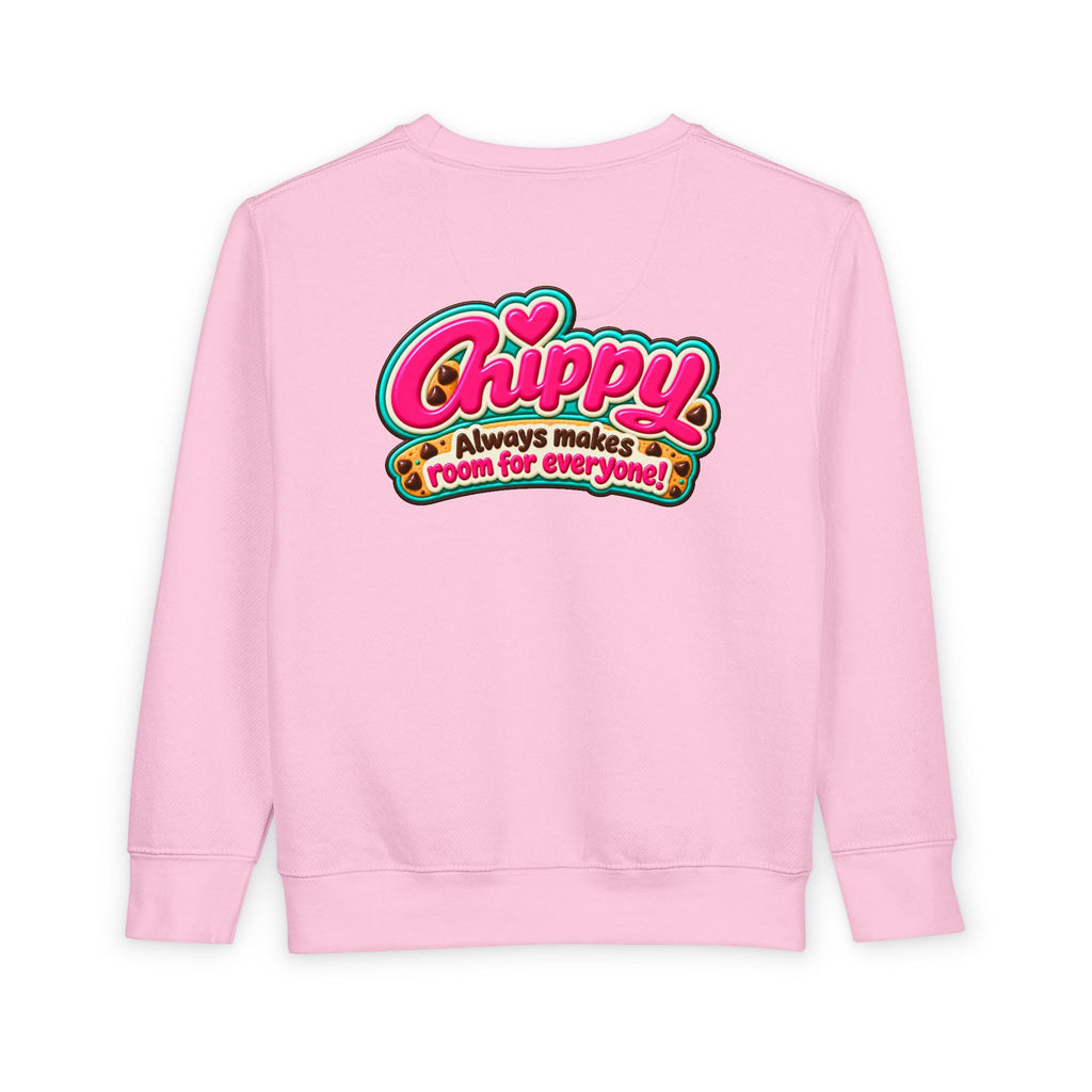 No Boolying: Chippy — The Include-Everybody Cookie Toddler Sweatshirt