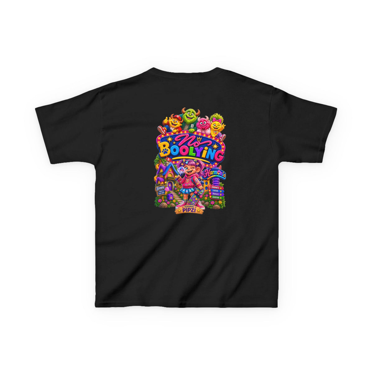 No Boolying : Marching T-Shirt– official Anti-Bullying Tee