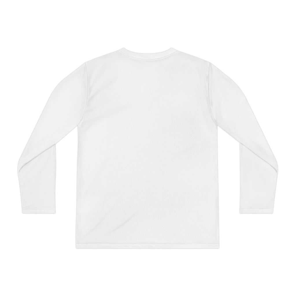 Youth Halloween Mummy Costume Long Sleeve Tee - Trick or Treat Pumpkin Graphic