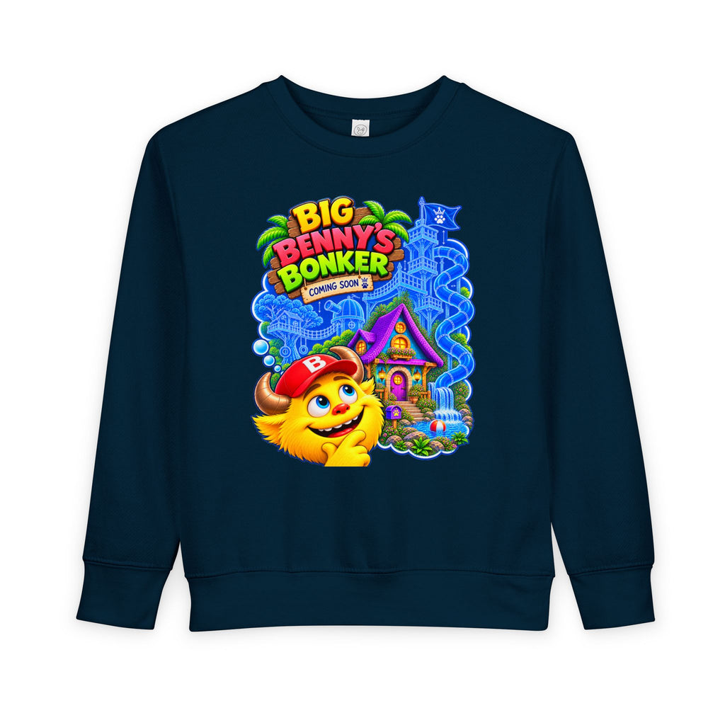 No Boolying: Toddler Big Benny’s Bonker Sweatshirt