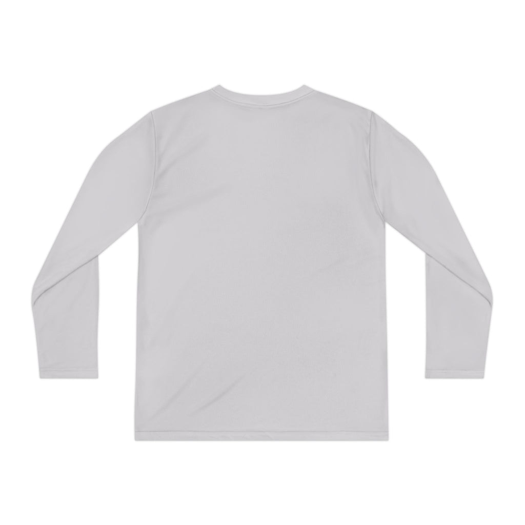 Youth Halloween Mummy Costume Long Sleeve Tee - Trick or Treat Pumpkin Graphic