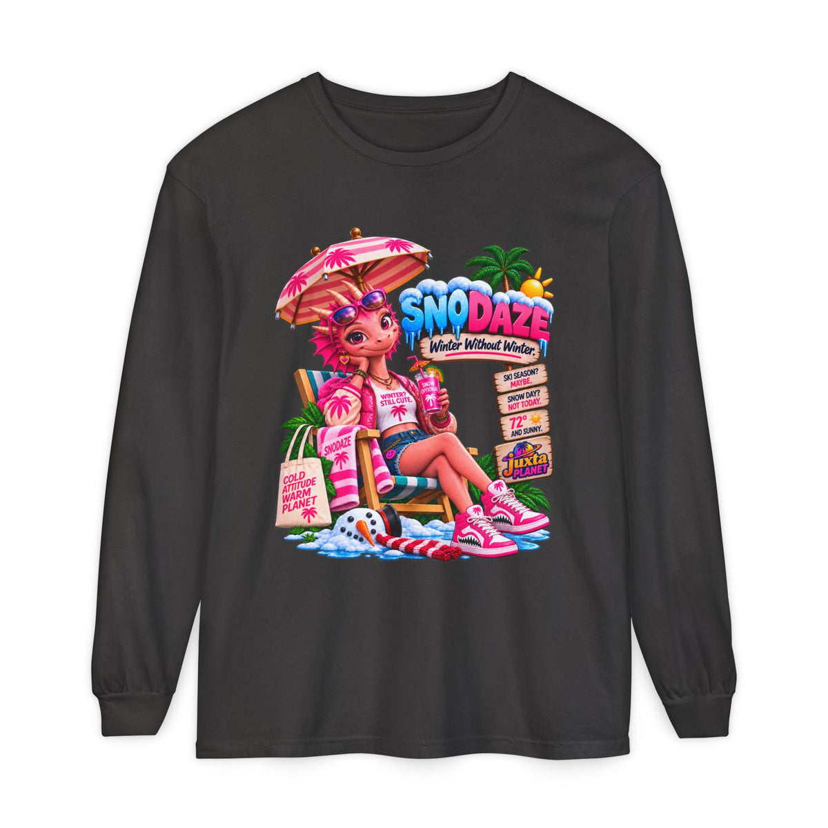 Morikarma: SNODAZE™ Long-Sleeve Shirt