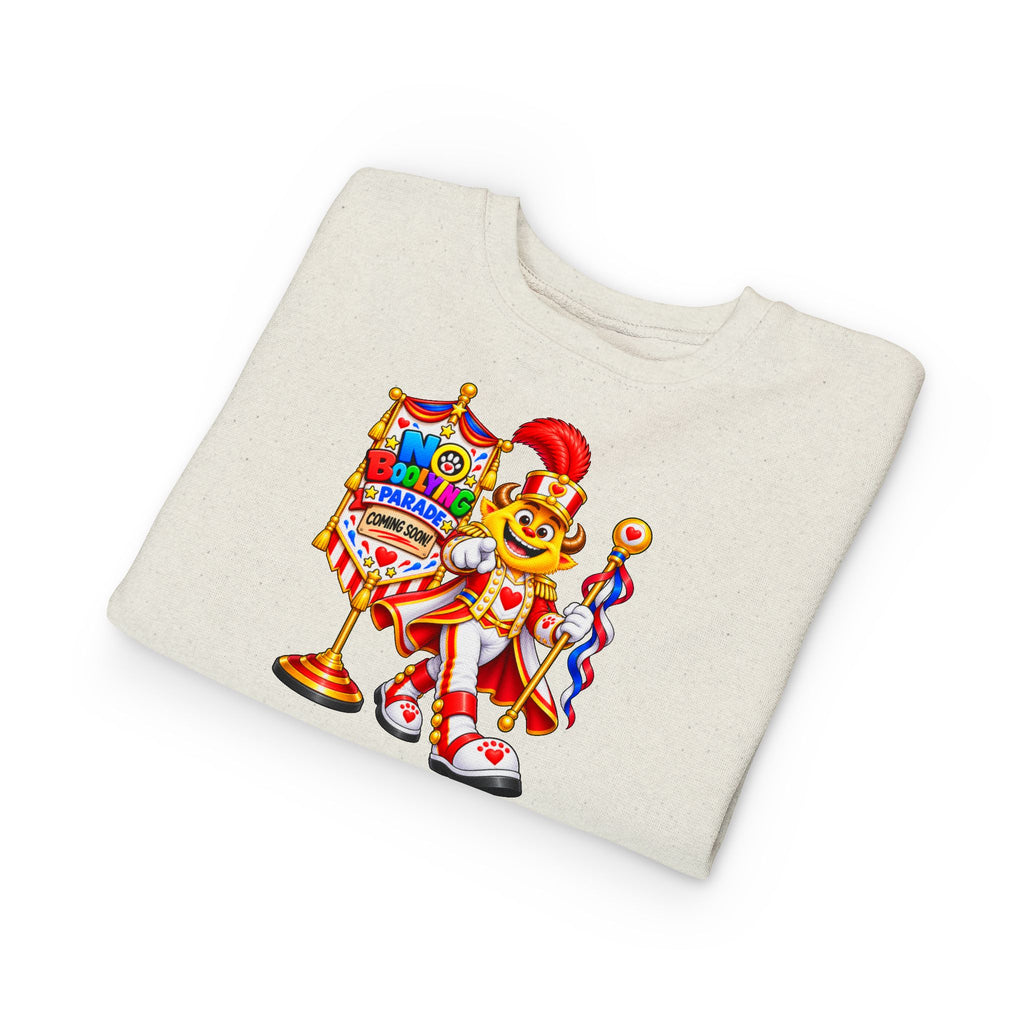 Toddler Sweatshirt — Kindness Parade Mascot Kids Pullover