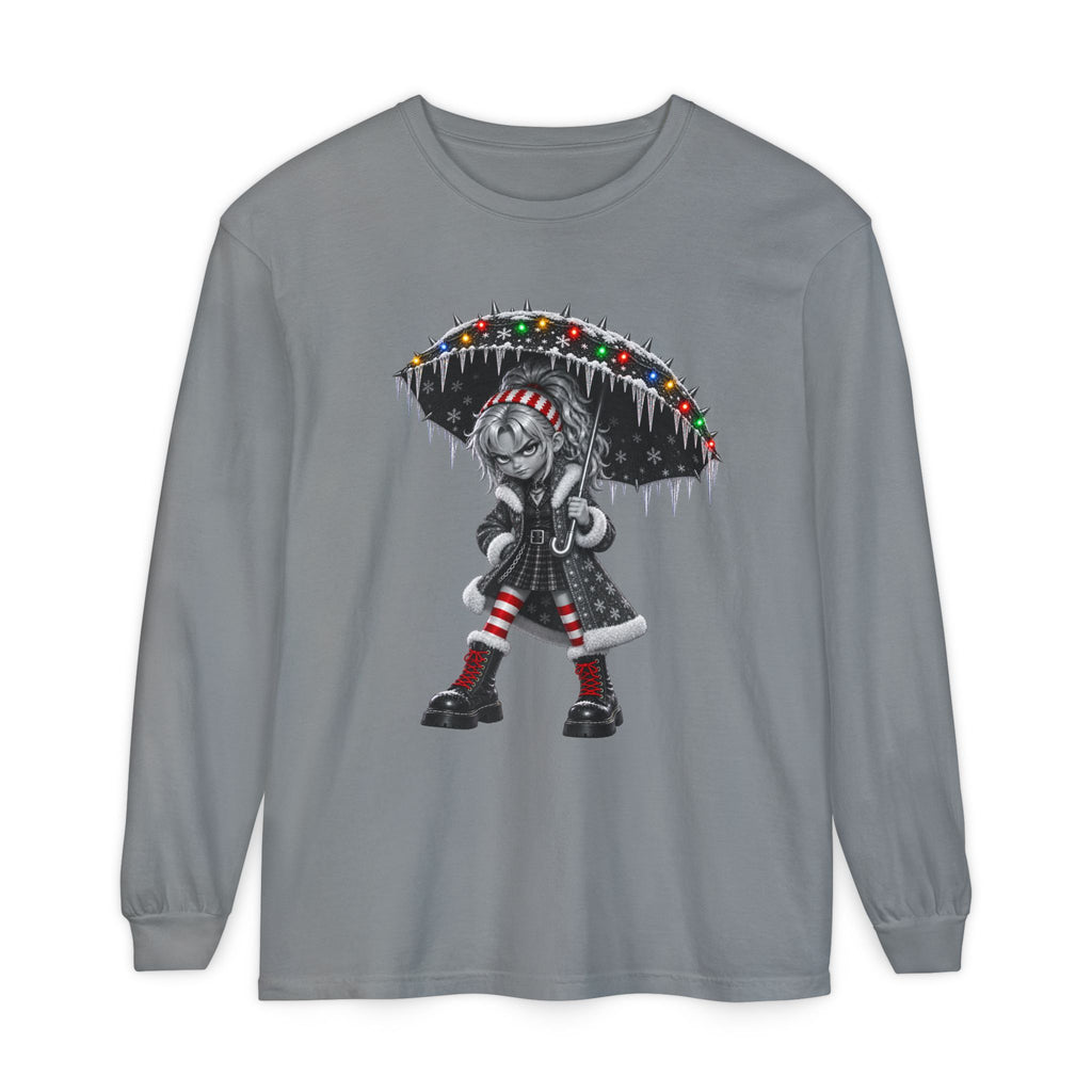 Nice Nasties™ Grumpton Holiday Long-Sleeve
