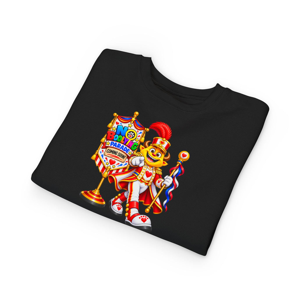 Toddler Sweatshirt — Kindness Parade Mascot Kids Pullover