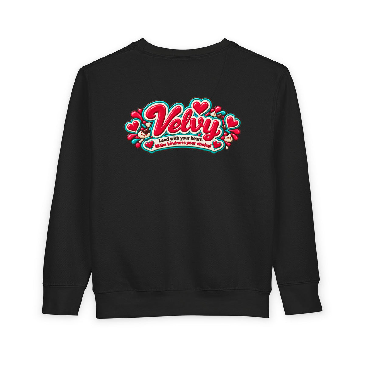 No Boolying: Velvy Cookie Club Toddler Sweatshir t