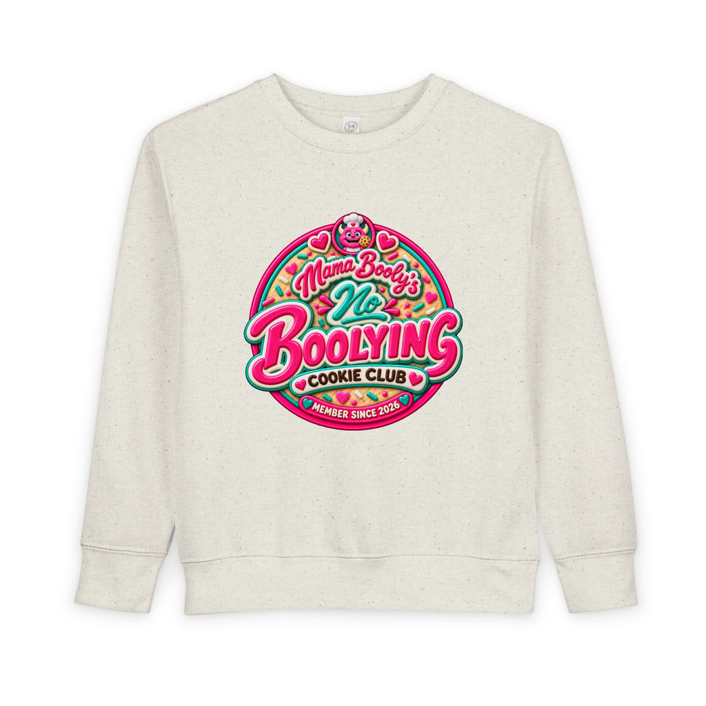 No Boolying: That’s My Dad! Toddler Sweatshirt