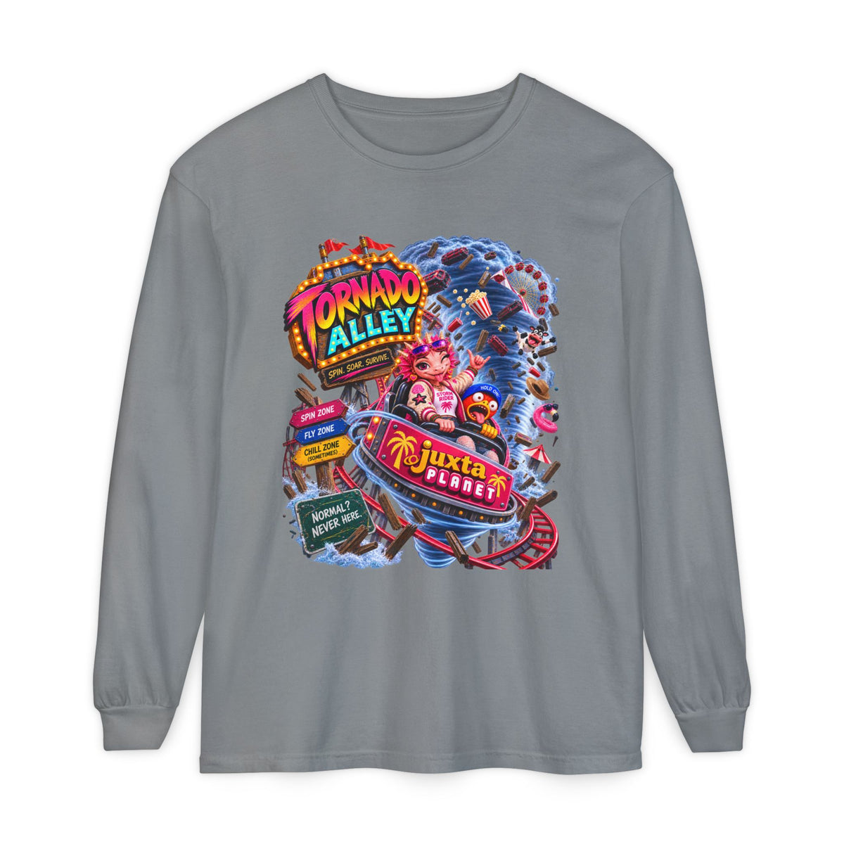 Morikarma: Tornado Alley — Juxta Planet™ Shirt