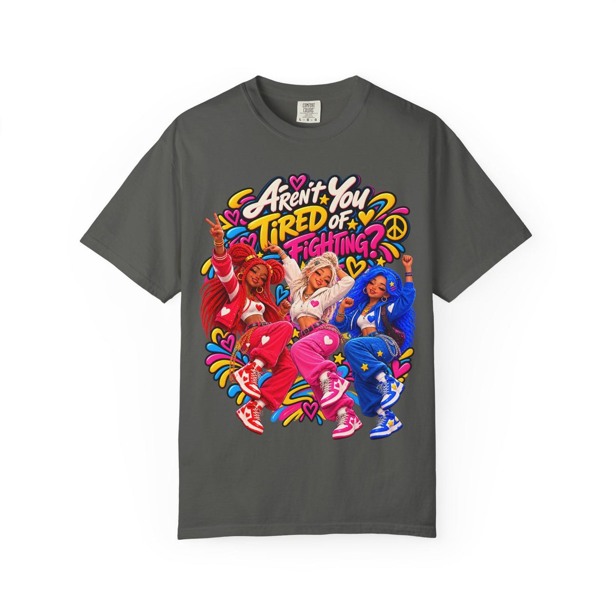 Copy of Shomo Love; Someone's Gotta Notice the Good Stuff T-Shirt — Positive Graphic Tee