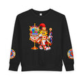 Toddler Sweatshirt — Kindness Parade Mascot Kids Pullover