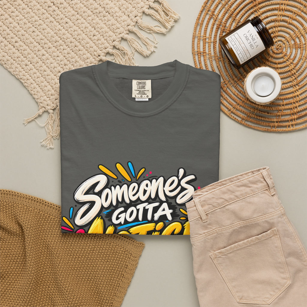 Shomo Love; Someone's Gotta Notice the Good Stuff T-Shirt — Positive Graphic Tee