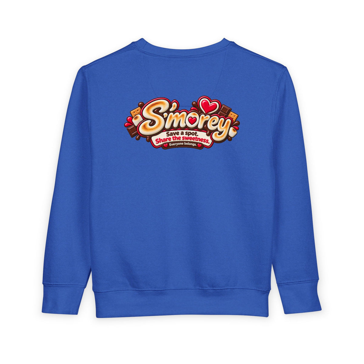 No Boolying: S’Morey Cookie Clue Toddler Sweatshirt