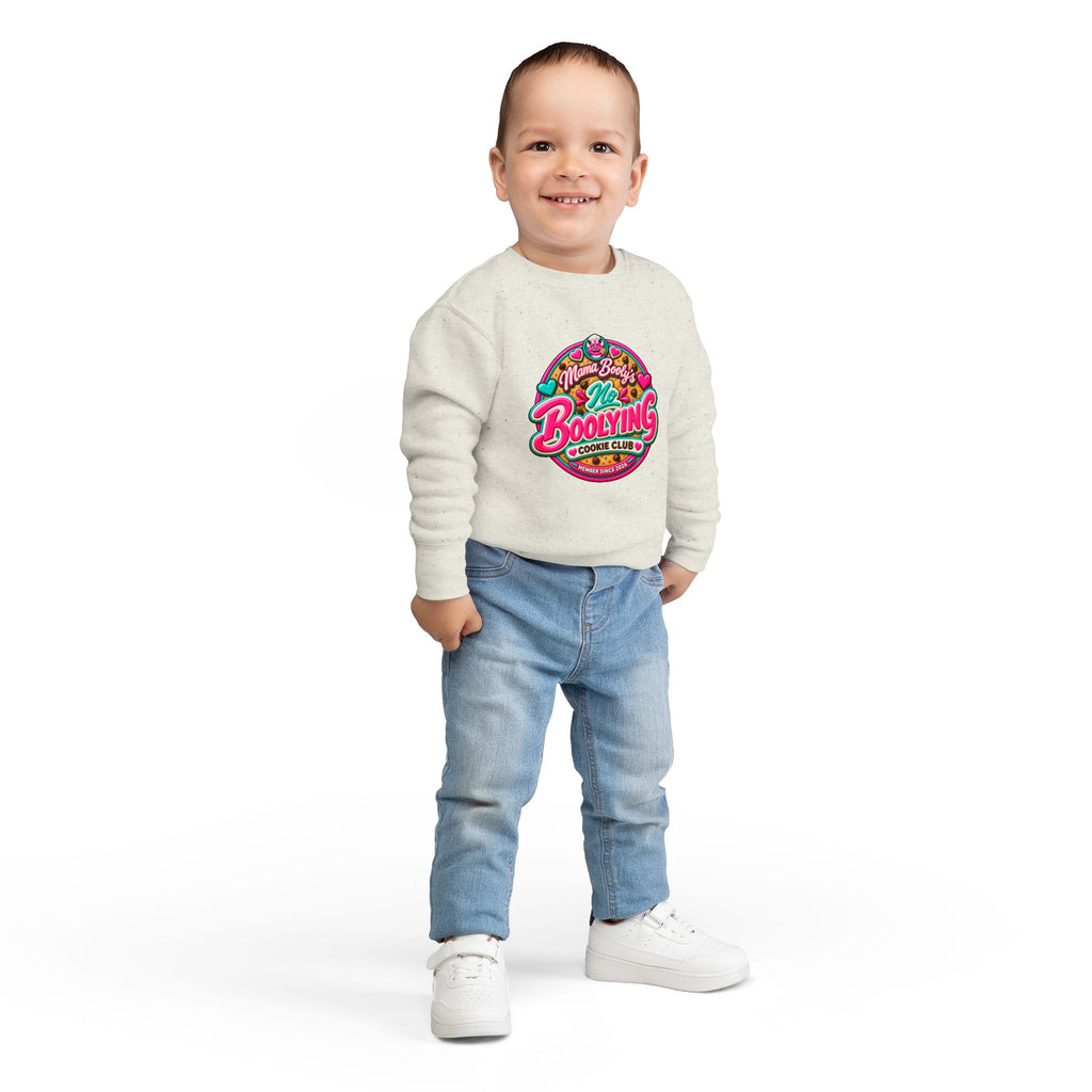 No Boolying: Chippy — The Include-Everybody Cookie Toddler Sweatshirt