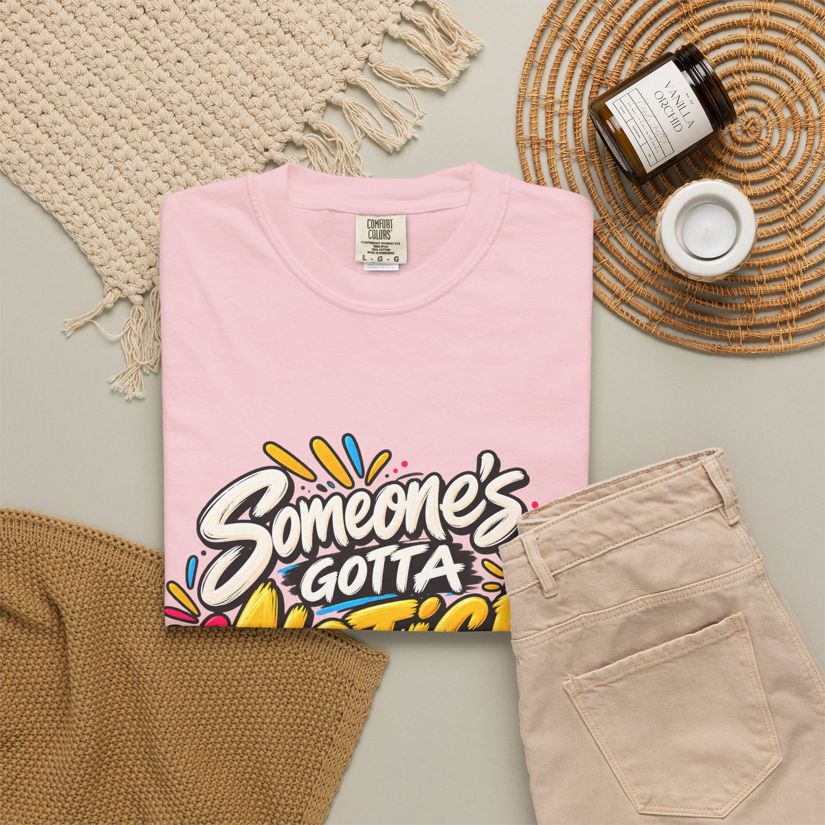 Shomo Love; Someone's Gotta Notice the Good Stuff T-Shirt — Positive Graphic Tee