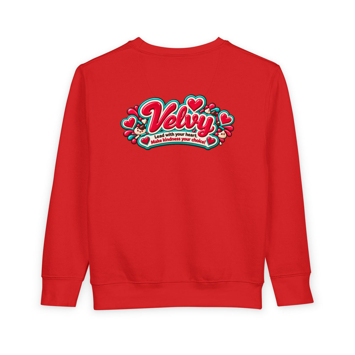 No Boolying: Velvy Cookie Club Toddler Sweatshir t