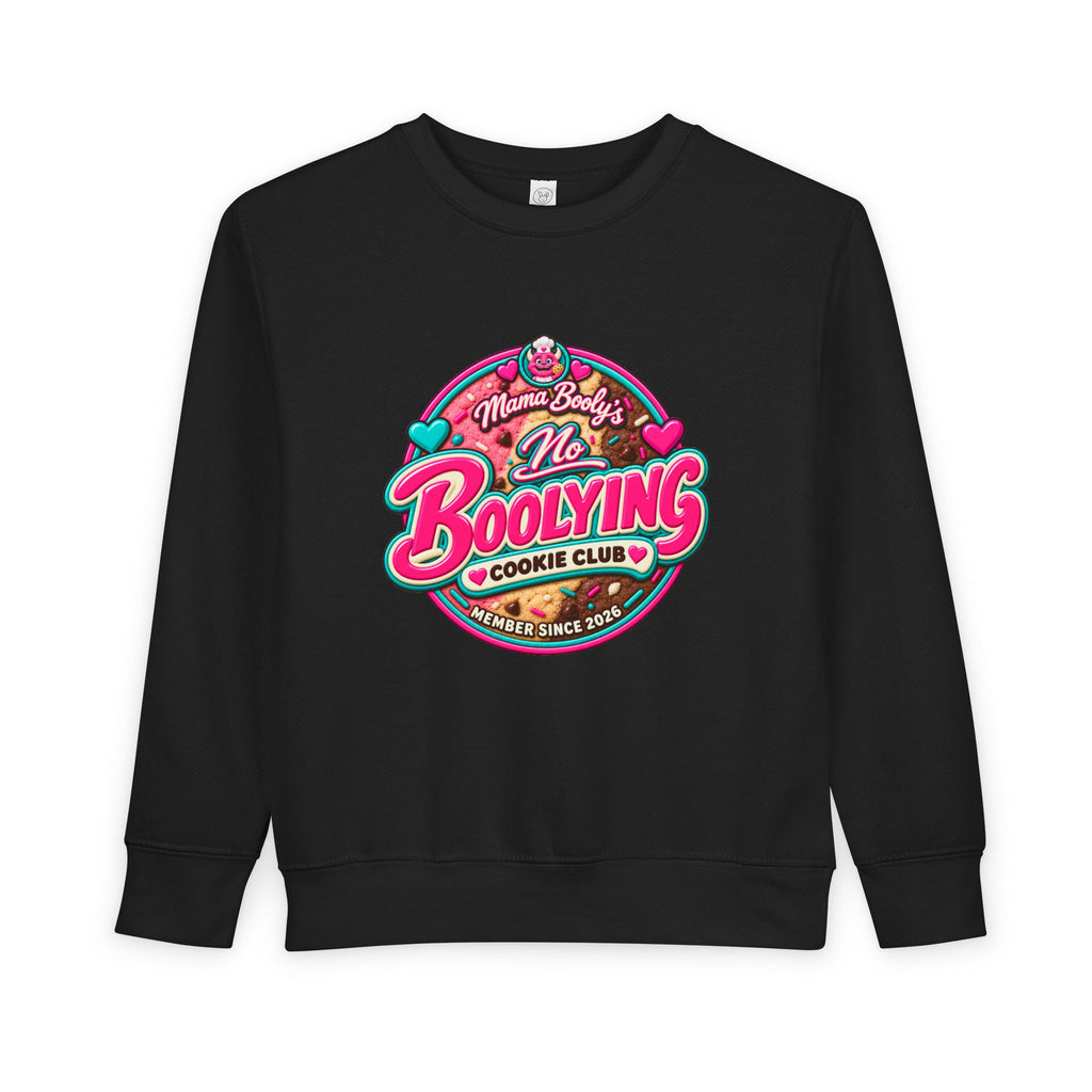 No Boolying: Moxie Cookie Club Sweatshirt