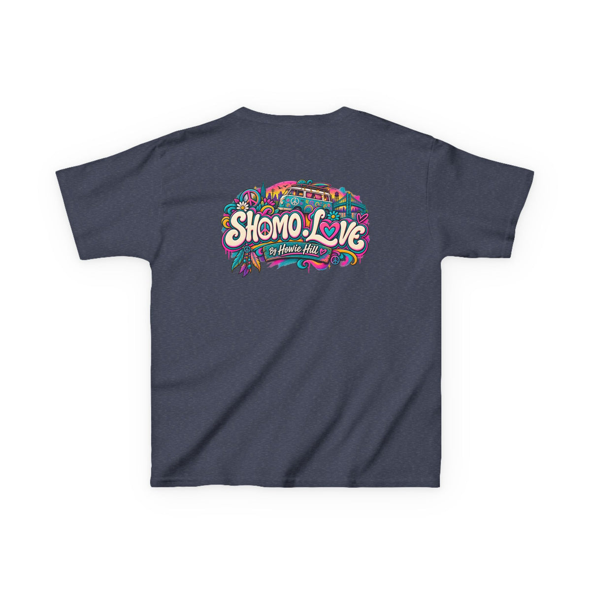 SHOMO LOVE™ Signature Front & Back Tee