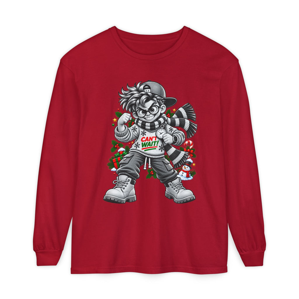 Nice Nasties™ Haystro Holiday Long-Sleeve