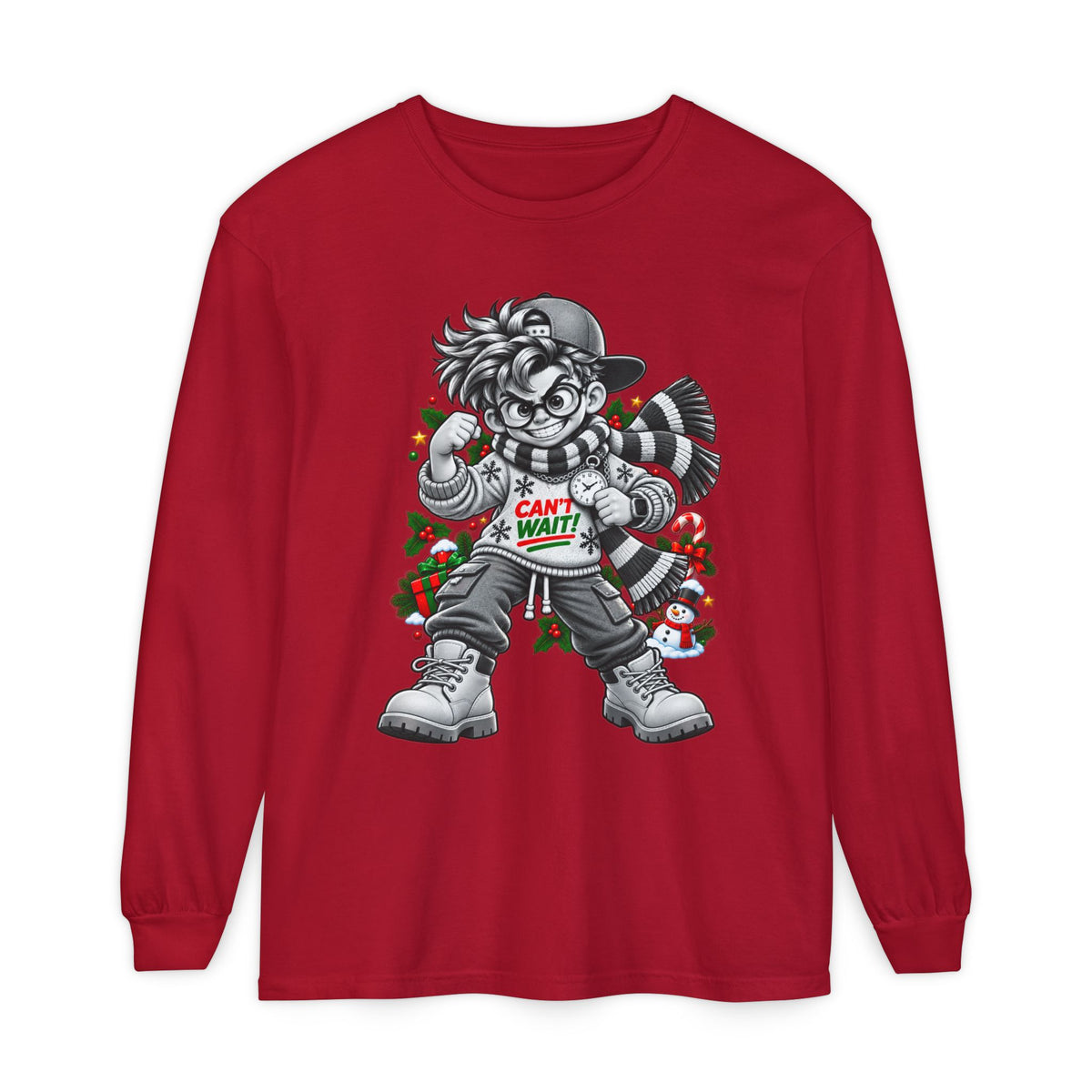 Nice Nasties™ Haystro Holiday Long-Sleeve