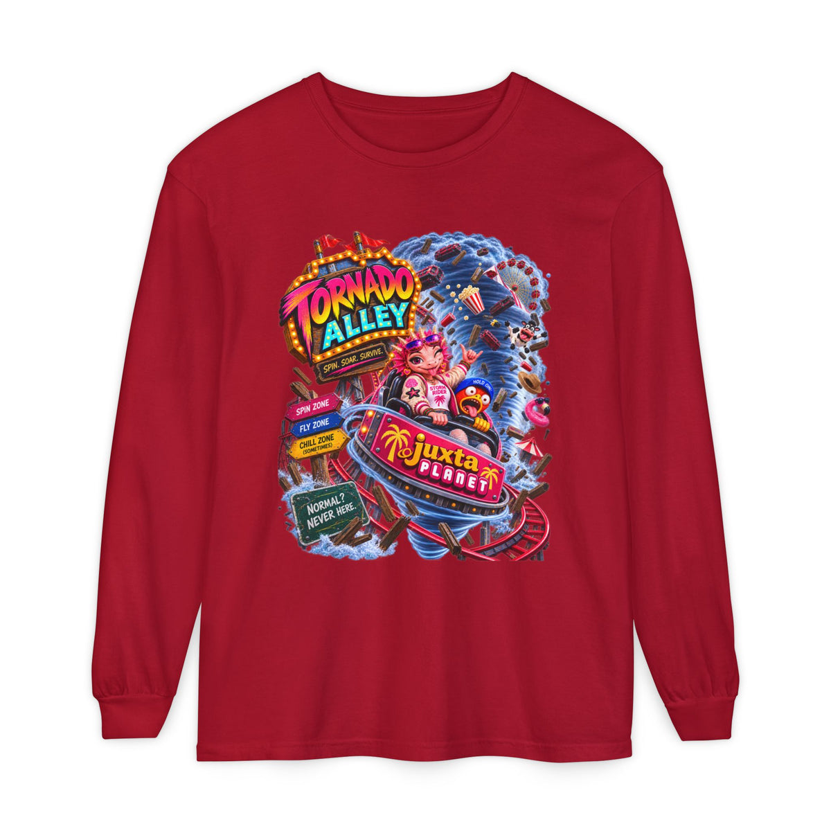 Morikarma: Tornado Alley — Juxta Planet™ Shirt