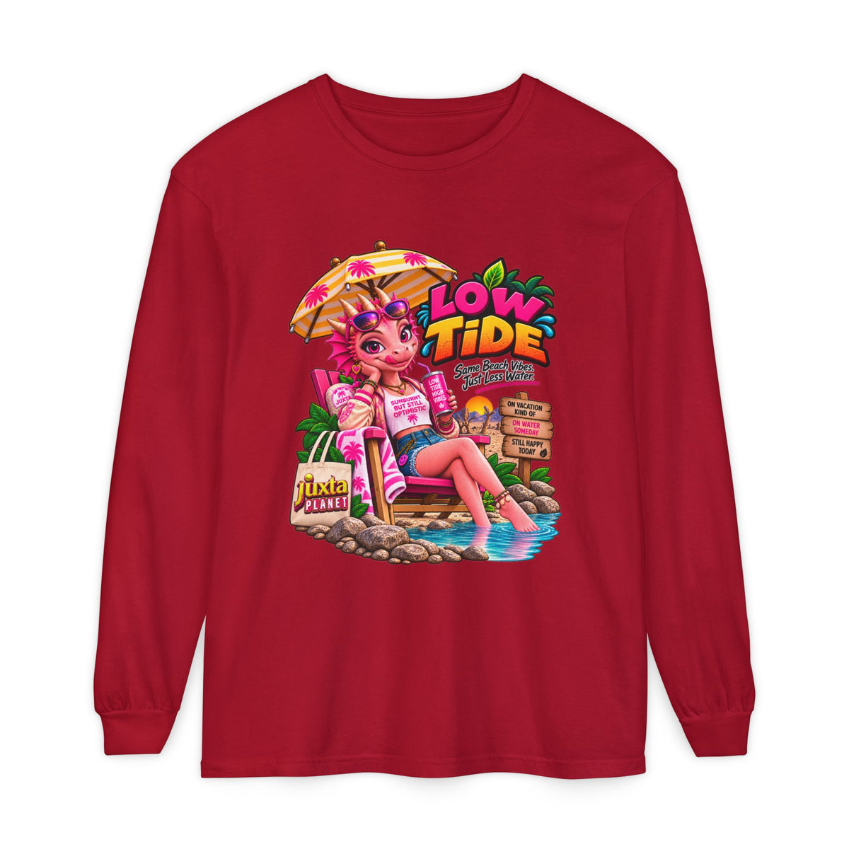 Morikarma: LOW TIDE™ Long-Sleeve Shirt