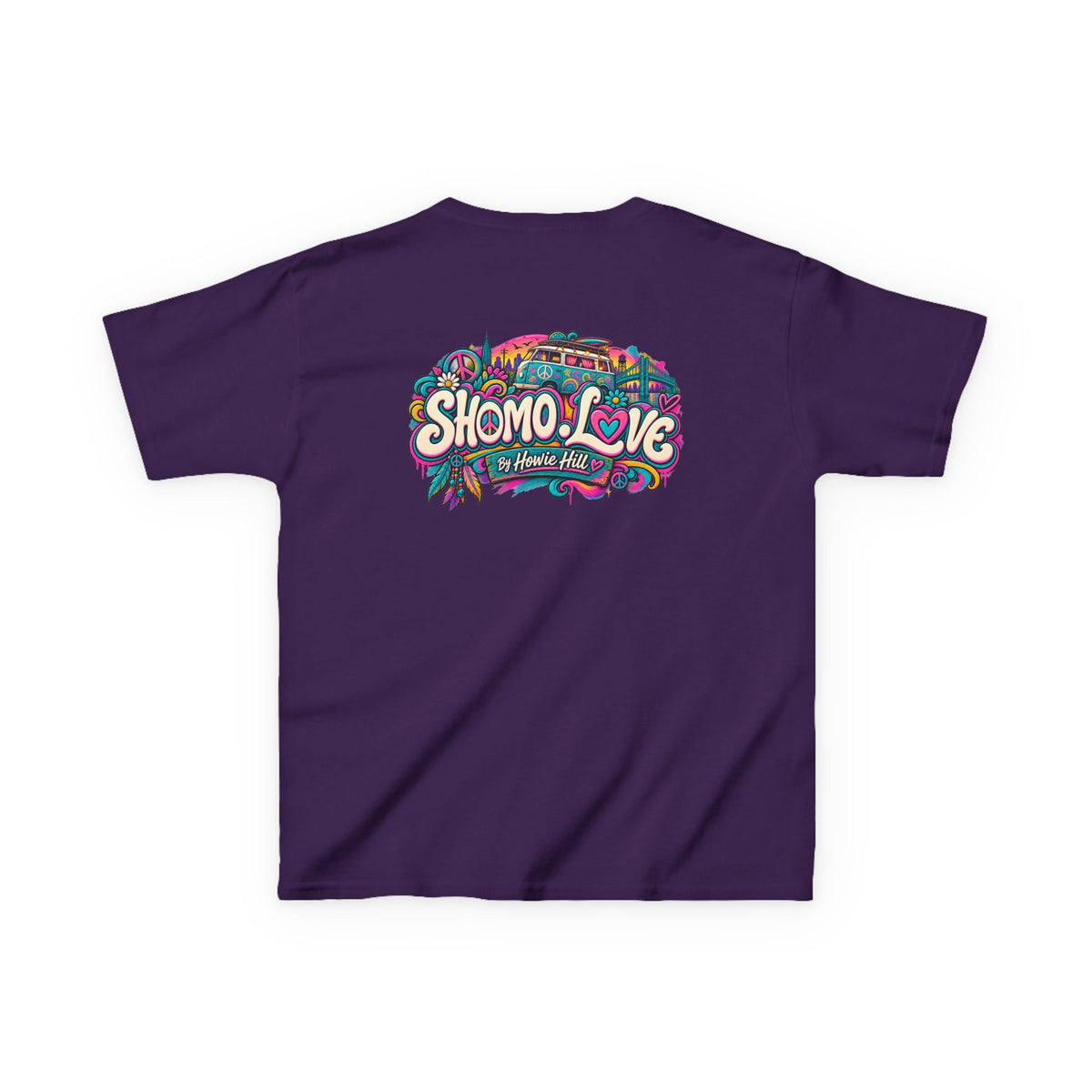 SHOMO LOVE™ Signature Front & Back Tee